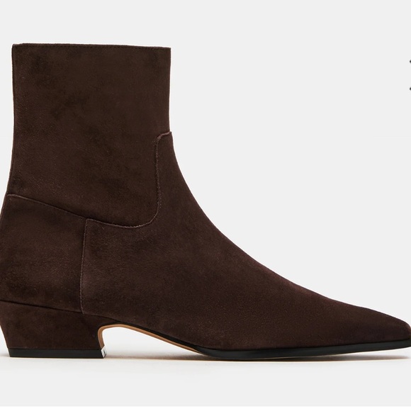 Steve Madden Elegant Brown Ankle Boots - Picture 7 of 7